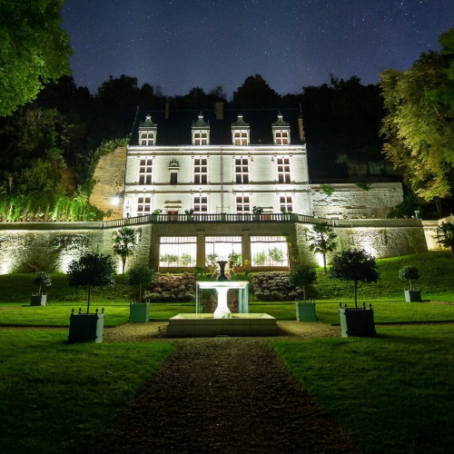La Nuit des Monuments - Château Gaillard Amboise