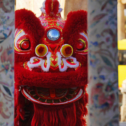 Nouvel an chinois à Marseille 2018