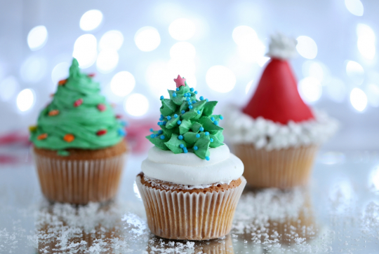 Cupcakes de Noël
