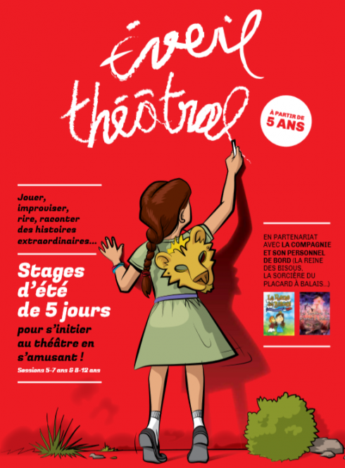 comedie odeon eveil théâtral - stage 2018