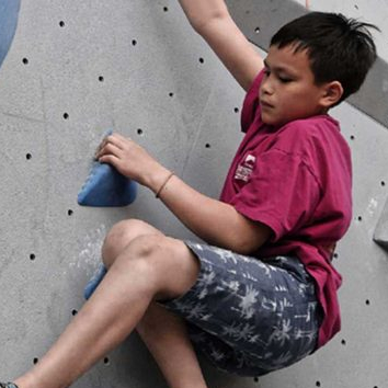 Arkose : escale de bloc avec les enfants
