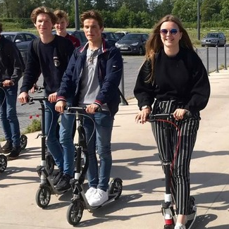 Fête de la trottinette 2018 Lille