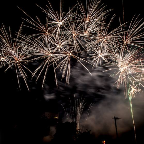 Fête Nationale du 14 juillet 2024 à Lomme : Feu d'artifice