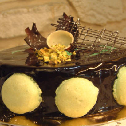 Maison Le Gallic - Marbré chocolat pistache