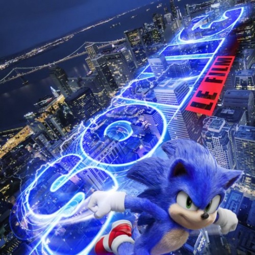 Sonic affiche Concours