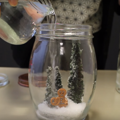 Tuto vidéo de Noël : réaliser une boule à neige