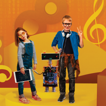 Robots Party à Saint Genis 2