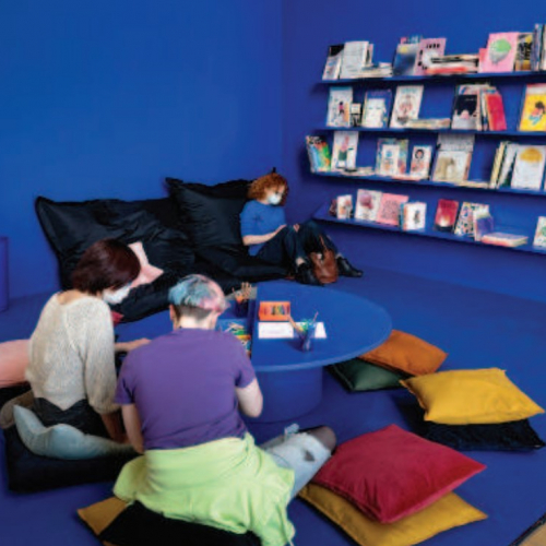 Le Livins espace au MAC