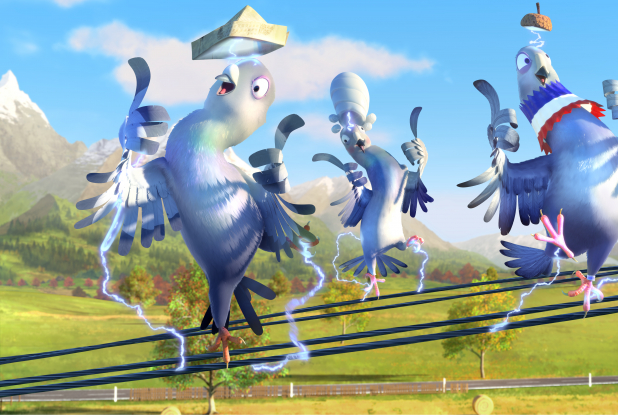 Le voyage de Ricky - Fil électrique