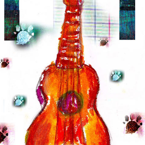 Le Ukulélé magique - Cie Croch et Tryolé : affiche