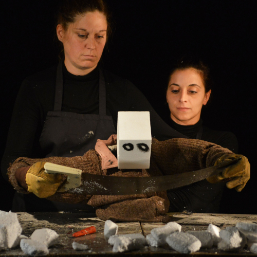 Dans l'atelier - Tof théâtre