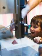 Lutti Lab : imprimante à bonbons 3D au Centre Pompidou