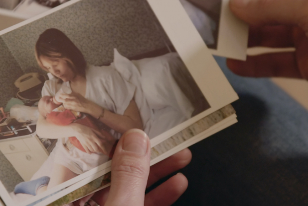 C'est toi que j'attendais : photo de naissance