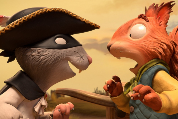 Le Rat scélérat : écureuil