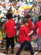 Expo One two... Street art !