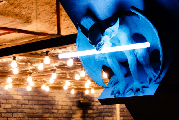 Batman Escape : gargouille