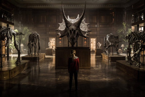 Jurassic World : Fallen Kingdom - Muséum