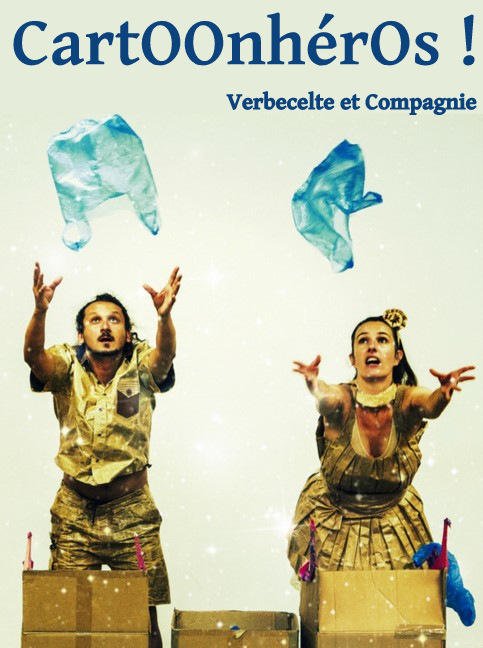 Cartoonhéros - Cie Verbecelte et Compagnie