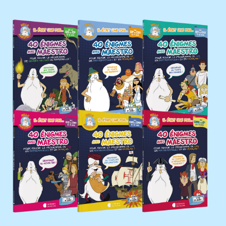 Livre d'énigmes Maestro