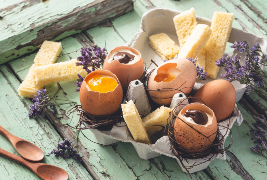 Oeuf de Pâques Panacotta