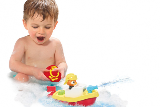 Tut & Go bateau pompier