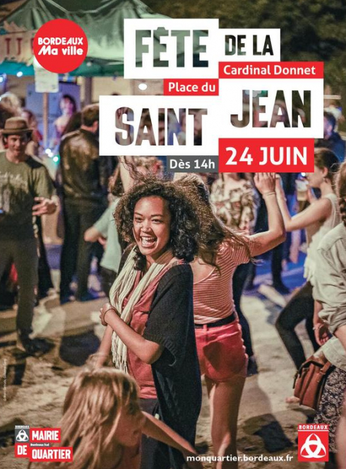 Fête de la Saint Jean à Bordeaux 2017