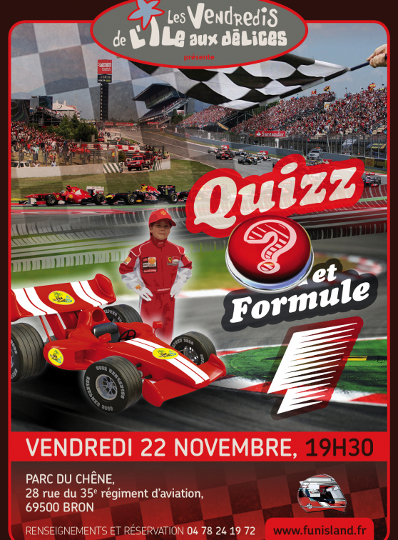 Quizz et formule - Fun island