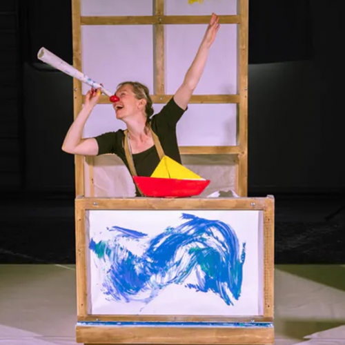 Ce matin-là - Cie CHOUETTE il pleut !