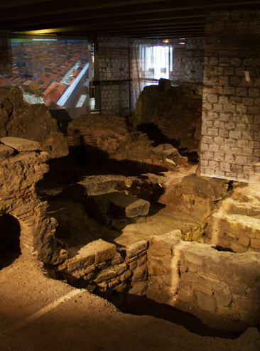 Crypte archéologique du Parvis Notre-Dame de Paris