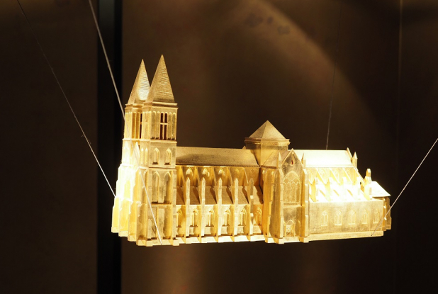 Cathédraloscope - maquette salle jerusalem