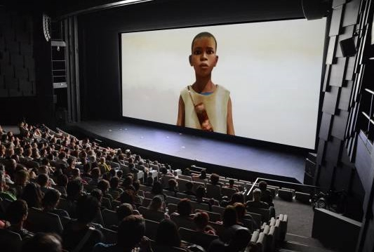 Festival International du film d'Annecy - Projection d'Adama