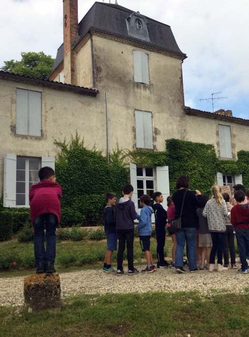 Chasse aux œufs de Pâques 2019 au Domaine de Malagar