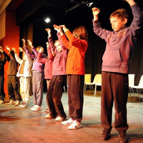 Cours de théâtre