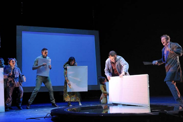 L'atelier du peintre - Cirque Plume