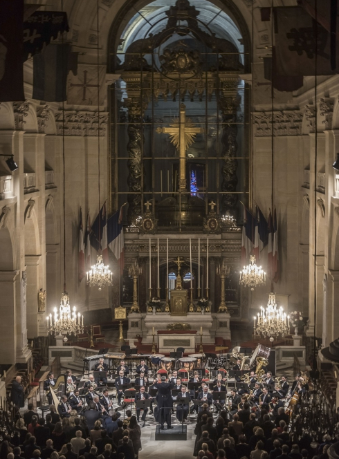 Concert de Noël aux Invalides