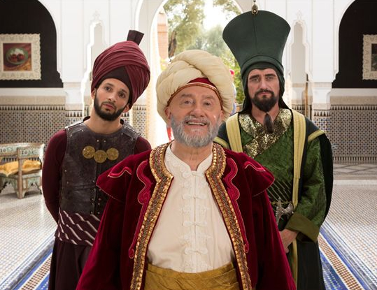 Les Nouvelles aventures d'Aladin