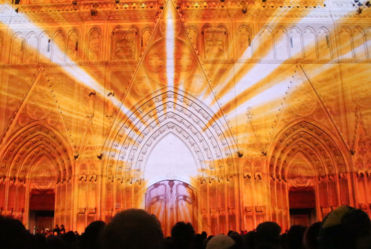 Fête des Lumières 2012