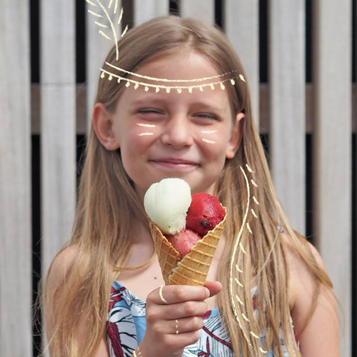 Les Origines Le Lautrec : glaces en famille