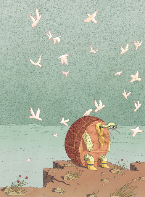 Projet Vidrio : exposition d'illustrations et de dessins