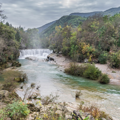 Cascade de la Vis