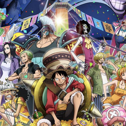 One Piece : Stampede - Affiche