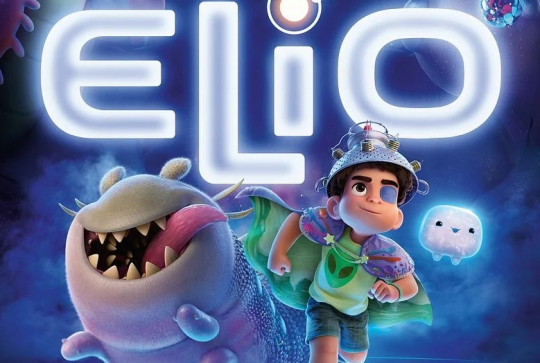 Elio : affiche finale