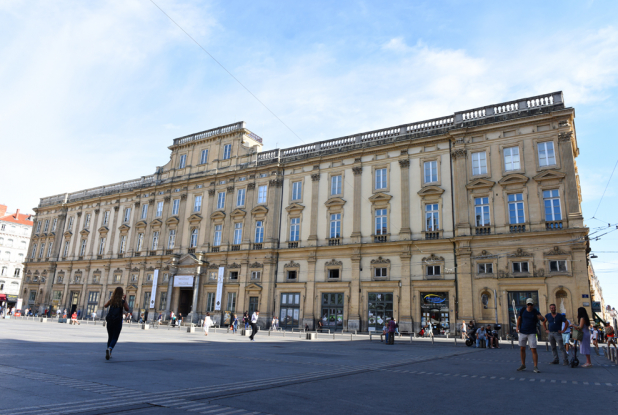 Musée des Beaux Arts de Lyon - place des Terreaux