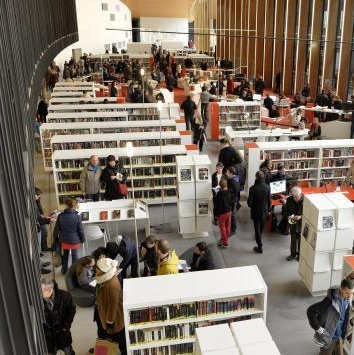 La Grande Passerelle Saint-Malo