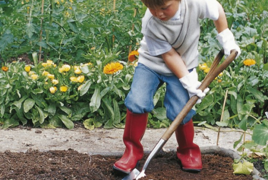 Matériel pour jardiner avec les enfants²