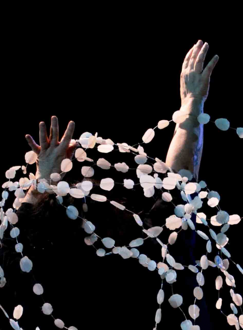 Oumaï - Collectif Tutti : danseur sur scène