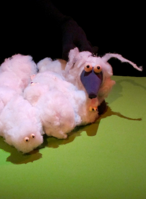 Le loup qui voulait être un mouton