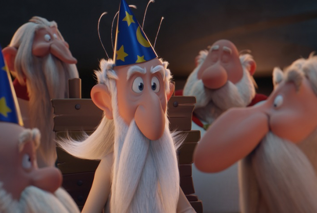 Astérix - Le Secret de la Potion magique : chapeau Panoramix