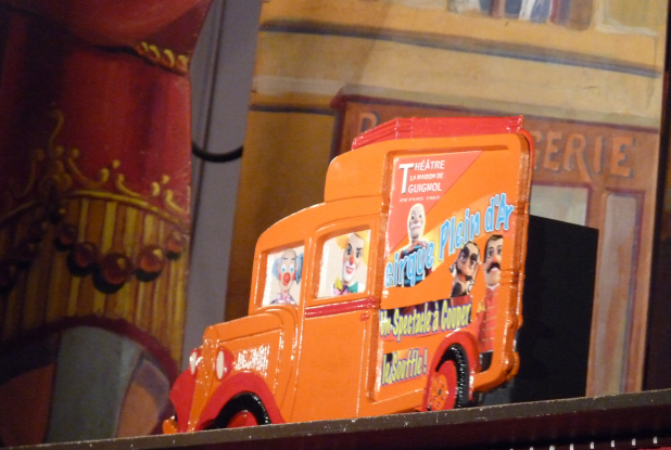 Camion du Cirque Plein d'Air