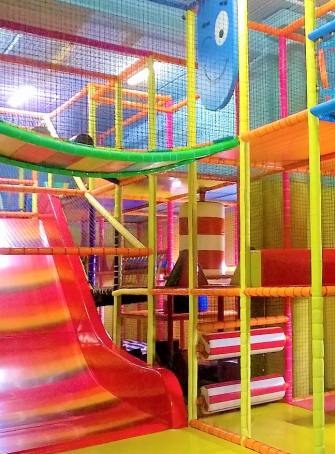 Kid City ou la joie des jeux indoor